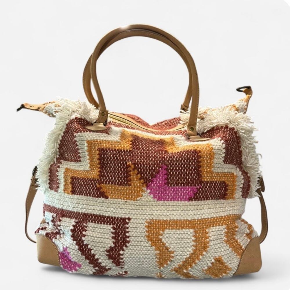 Free People Quick Trip Weekender orig. NWOT - Picture 5 of 10